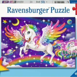 Unicorn and Pegasus (2 x 24 pc Puzzles)