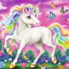 Unicorn and Pegasus (2 x 24 pc Puzzles)