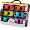 Sidewalk Chalk Race Cars