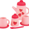 Silicone Tea Set - Strawberry Patch