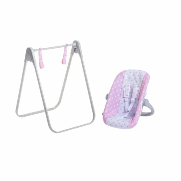 2 in 1 Baby Doll Swing and Carrier