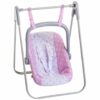 2 in 1 Baby Doll Swing and Carrier