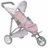 Doll Jogger Stroller Pink