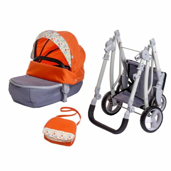 Folding Doll Pram Stroller