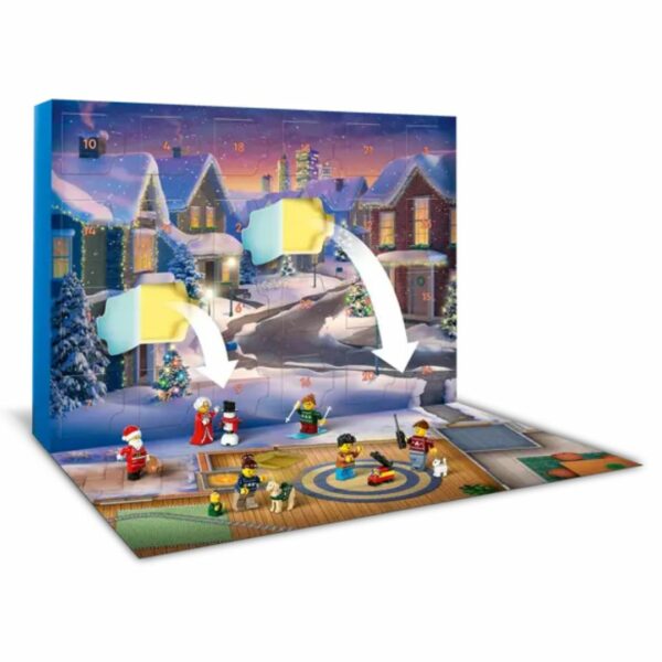 LEGO City Advent Calendar 2024