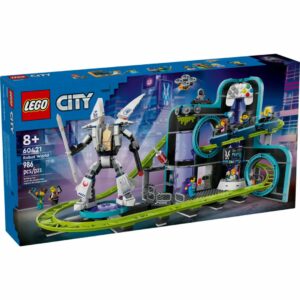 LEGO City Robot World Roller Coaster Park 60421