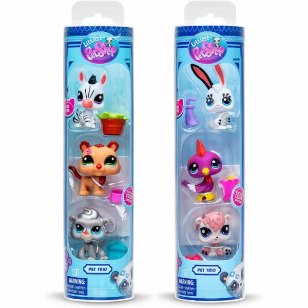 Littlest Pet Shop Trios