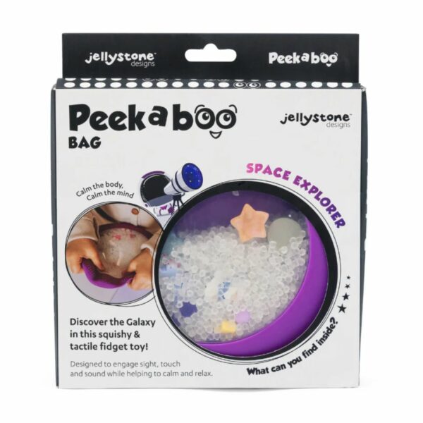 Peekaboo Bag Galaxy