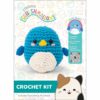 Squishmallow Crochet Kit Bebe Penguin