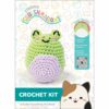 Squishmallow Crochet Kit Wendy the Frog