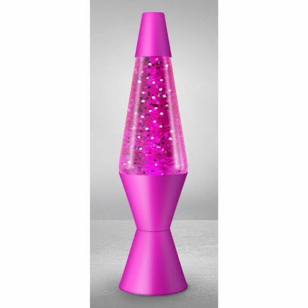 Pink Sparkles Lava Lamp