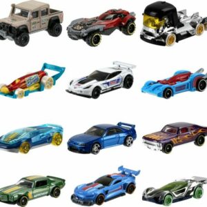Hot Wheels: US Basic Long Card Car Multi-UPCs (assorted) (72)