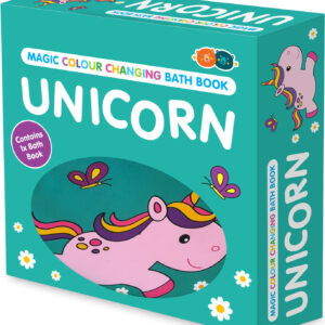 Magic Color Changing Bath Book – Unicorn