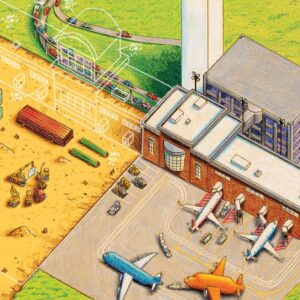 Construction Site: Taking Flight!