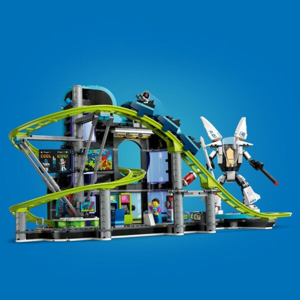 LEGO My City: Robot World Roller-Coaster Park