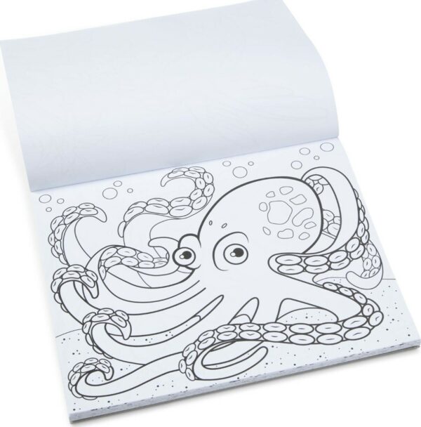 Jumbo Coloring Pad - Animals