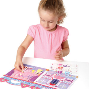 Puffy Stickers Play Set: Princess