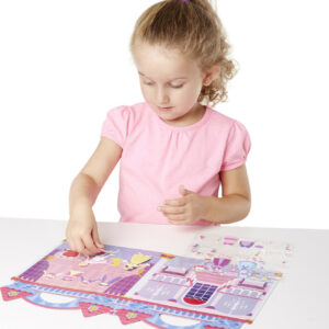 Puffy Stickers Play Set: Princess