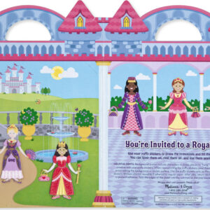 Puffy Stickers Play Set: Princess