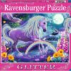 Glitter Unicorn (100 pc Glitter Puzzle)