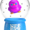 NeeDoh Snow Globe (assorted styles)