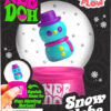 NeeDoh Snow Globe (assorted styles)