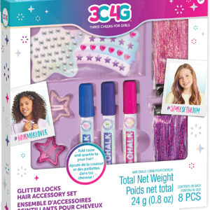 Glitter Locks Hair Accessory Set