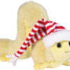 Inchy Inchworm with Santa Hat