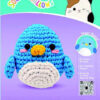 Squishmallow Crochet Kit Bebe Penguin