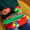 Milk Chocolate M&M's Holiday Mix Packaging Plush