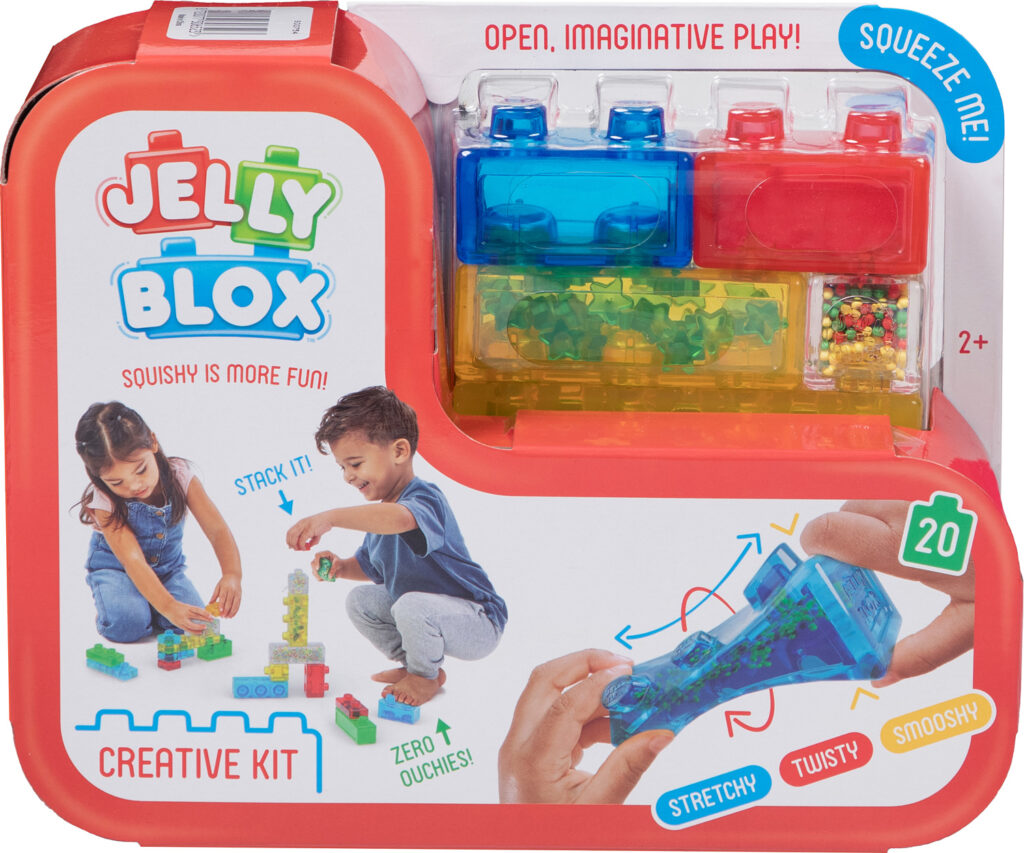 Jelly Blox Creative Kit | Kazoo Toys