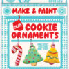 Make & Paint Clay Cookie Ornaments