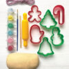 Make & Paint Clay Cookie Ornaments