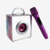 Pop Star Karaoke Set - Infinity Speaker and Wireless Microphone - Purple