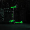 Micro Mini Deluxe Glow LED Plus Scooter - Icy Lime