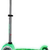 Micro Mini Deluxe Glow LED Plus Scooter - Icy Lime