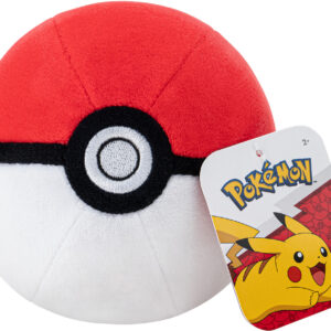 Pokemon Poke Ball Plush