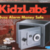 KidzLabs Buzz Alarm Money Safe