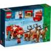 LEGO Santas Sleigh 40499