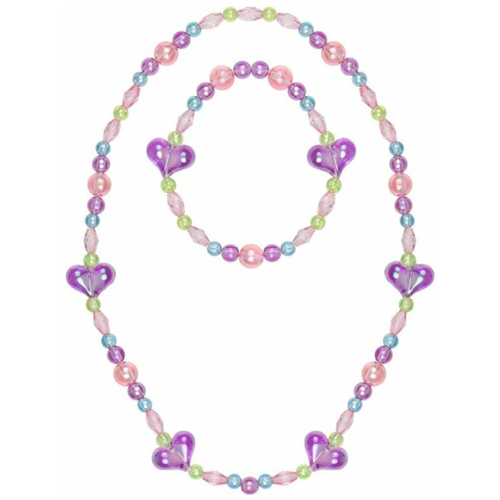 My Heart Will Go On Necklace and Bracelet Set