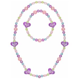 My Heart Will Go On Necklace and Bracelet Set