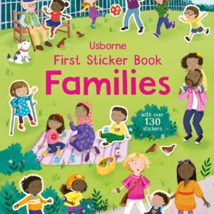 First Sticker Book Families