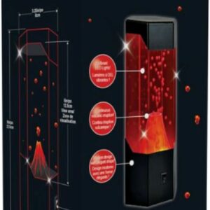 Led Volcano Lamp