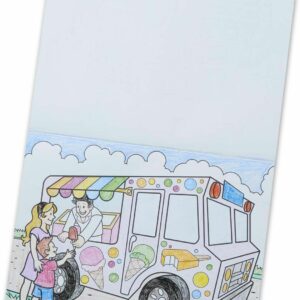 Jumbo Coloring Pad - Vehicles