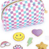 Fashion Pouch with Patches