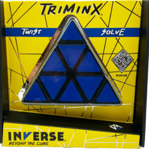 Inverse Triminix Twisty Puzzle