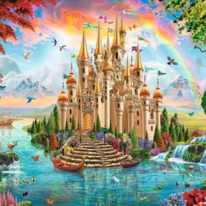 Rainbow Castle (100 pc Puzzle)