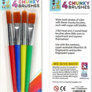 iHeart Art JR Chunky Brush Set