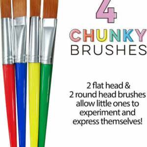 iHeart Art JR Chunky Brush Set
