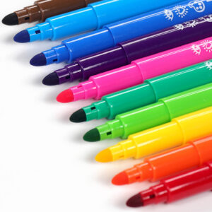 JR 10 Super Washable Doodle Markers